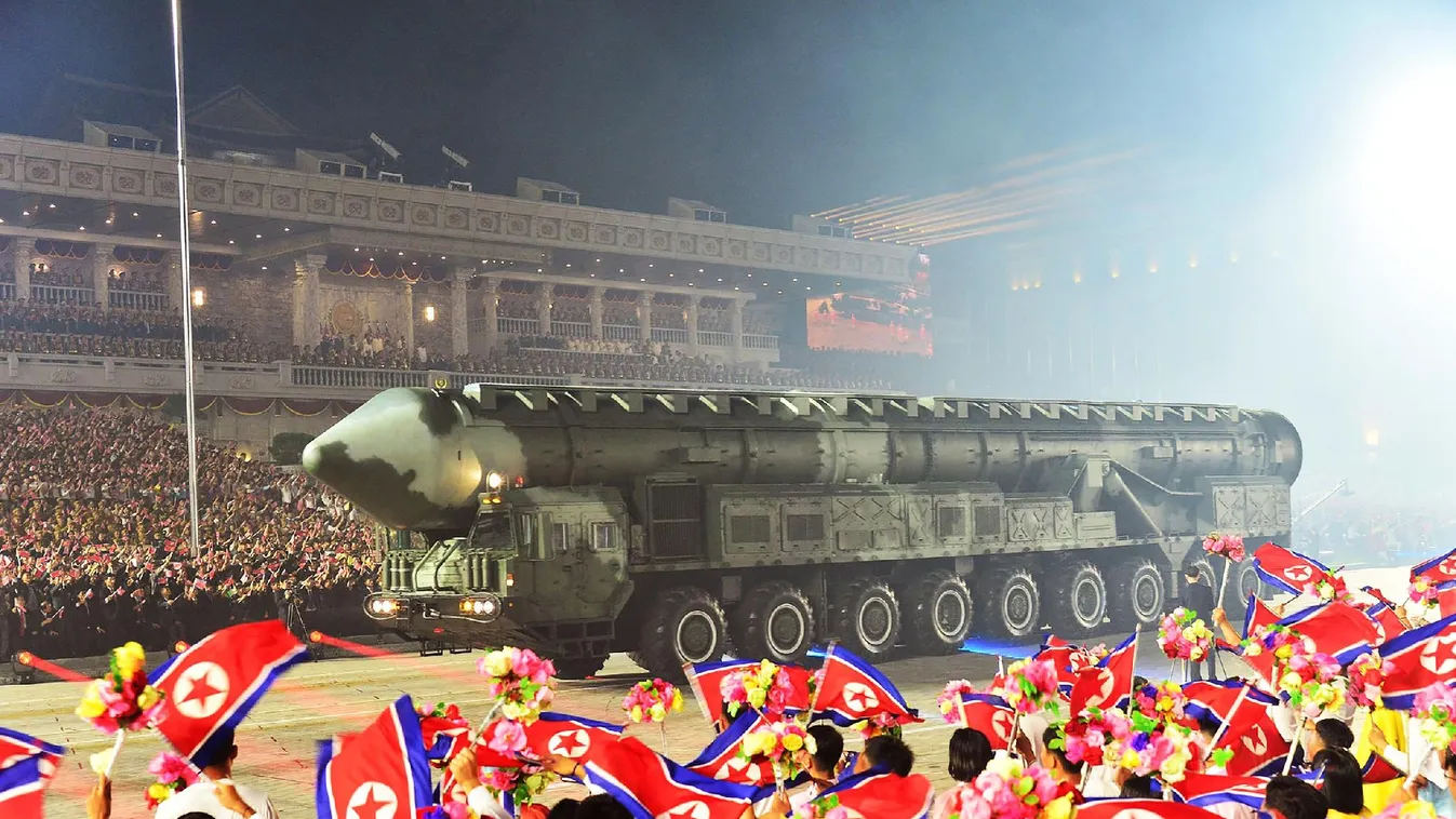 Tengerfelszíni cirkálórakéta-kísérletet hajtott végre Észak-Korea