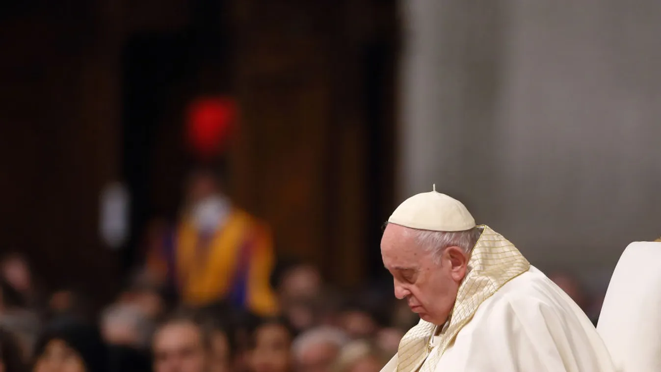 Ferenc pápa békét kért advent utolsó vasárnapján