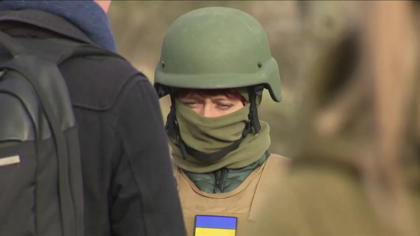 Rakétatámadás ért egy ukrán lakóházat Kramatorszkban