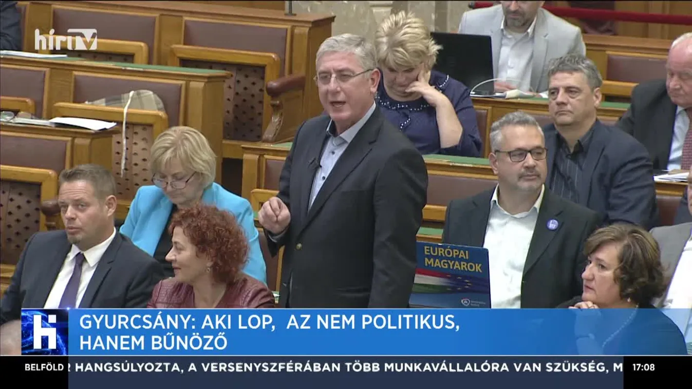 Gyurcsány: Aki lop, az nem politikus, hanem bűnöző
