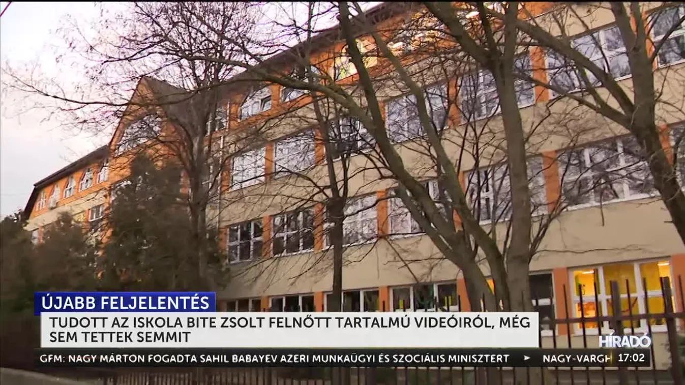 Tudott az iskola Bite Zsolt felnőtt tartalmú videóiról, mégsem tettek semmit