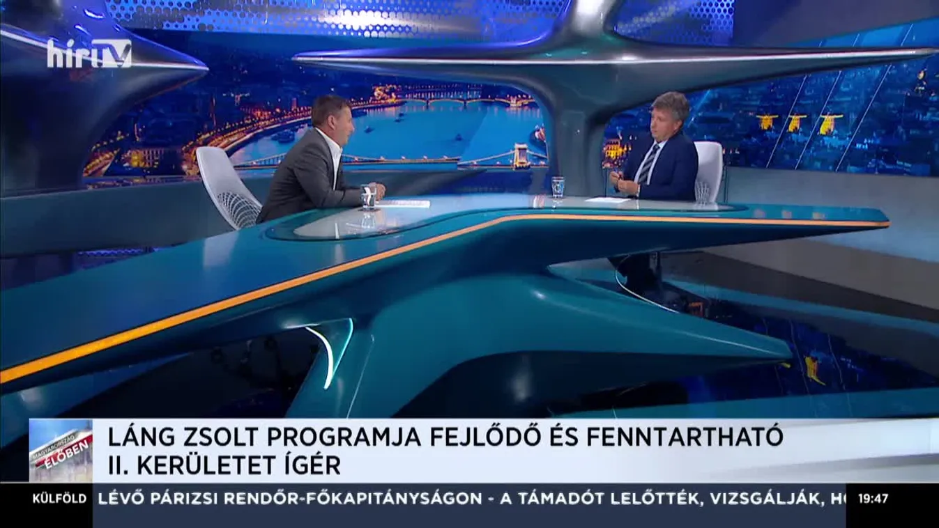 Láng Zsolt: Az elmúlt 13 évben a türelemre, bizalomra, összefogásra alapoztuk a fejlődést