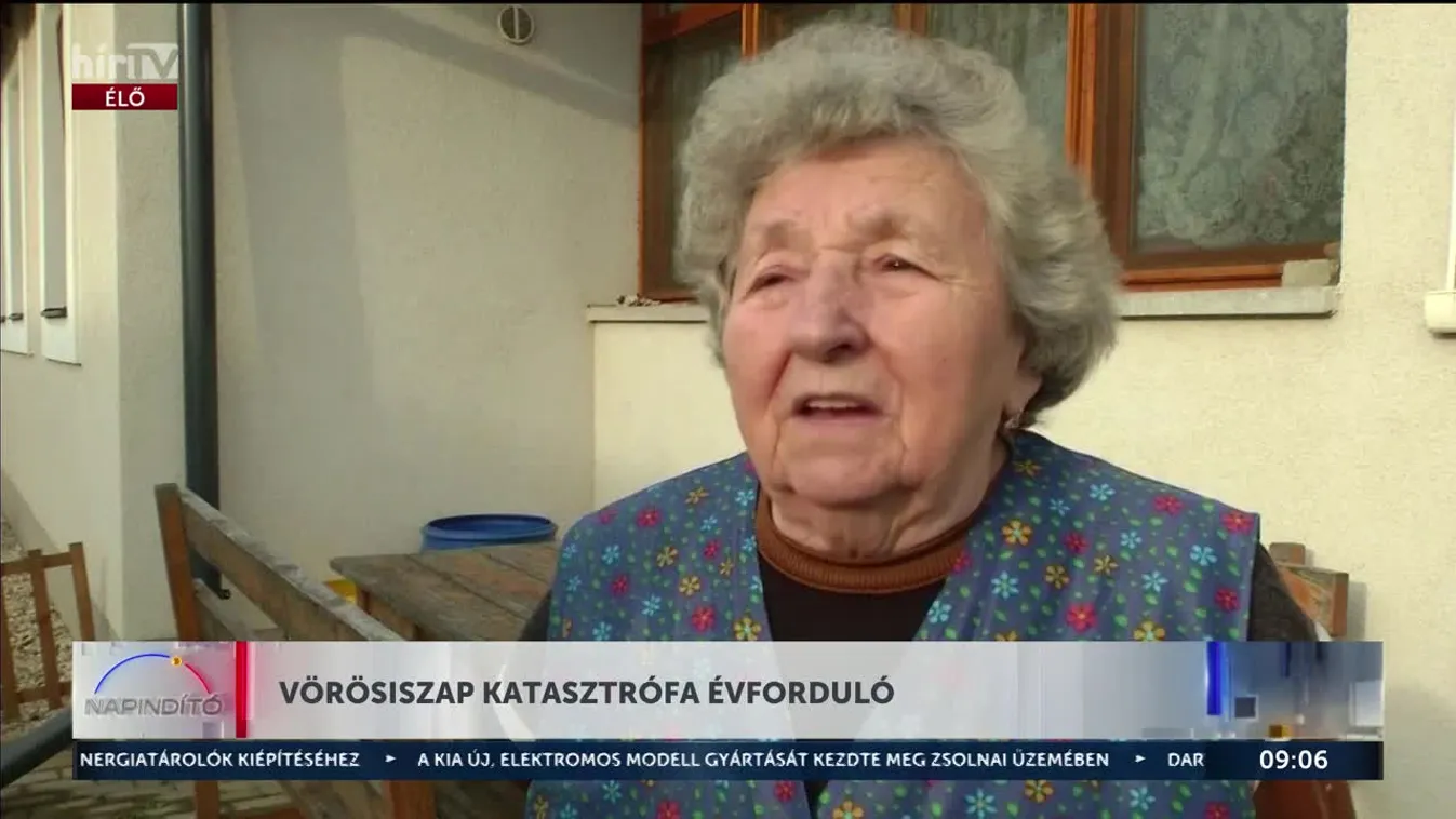 Napindító - Vörösiszap katasztrófa évforduló