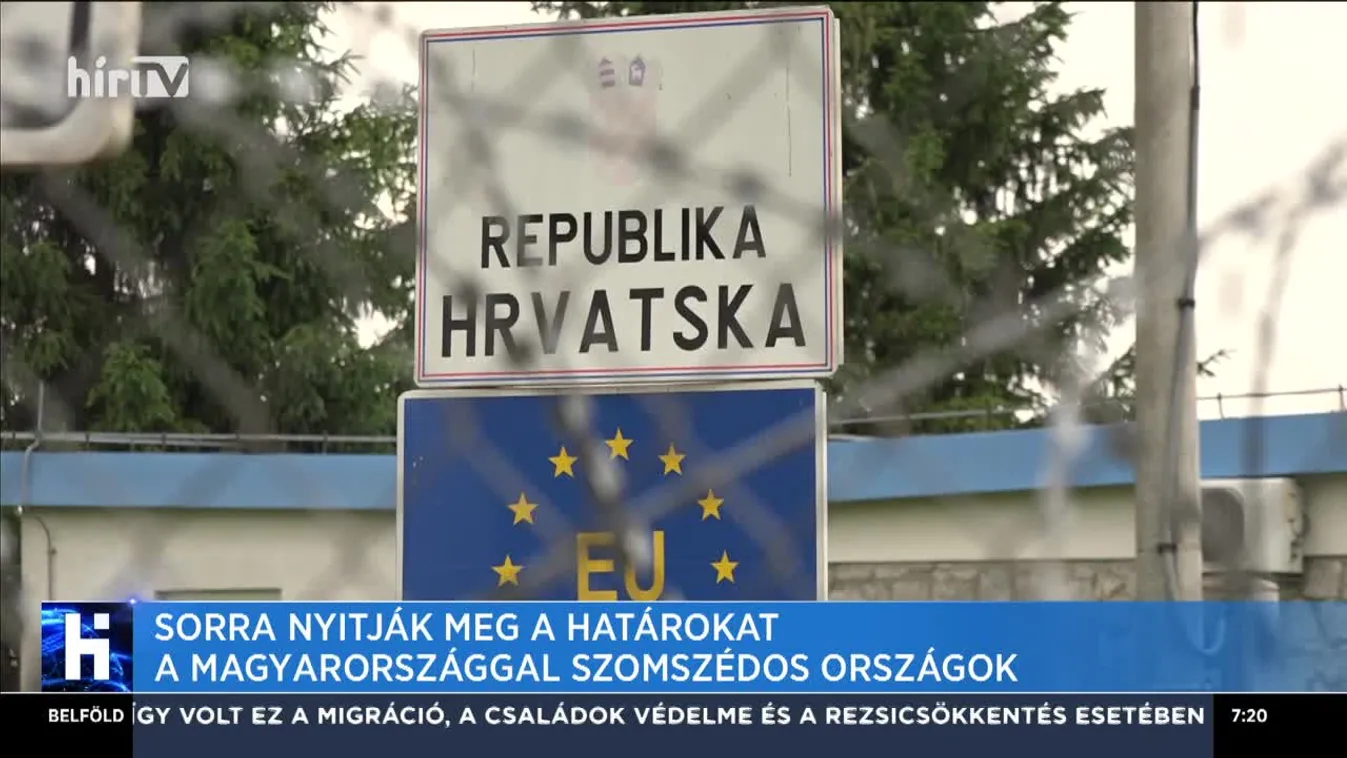 Sorra nyitják meg a határokat a Magyarországgal szomszédos országok