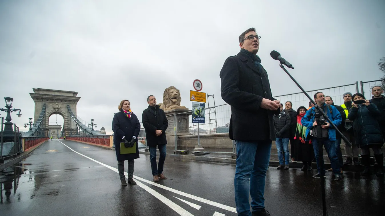 Lánchíd-botrány: Karácsony ismét tagad, mellébeszél és nem ad érdemi válaszokat