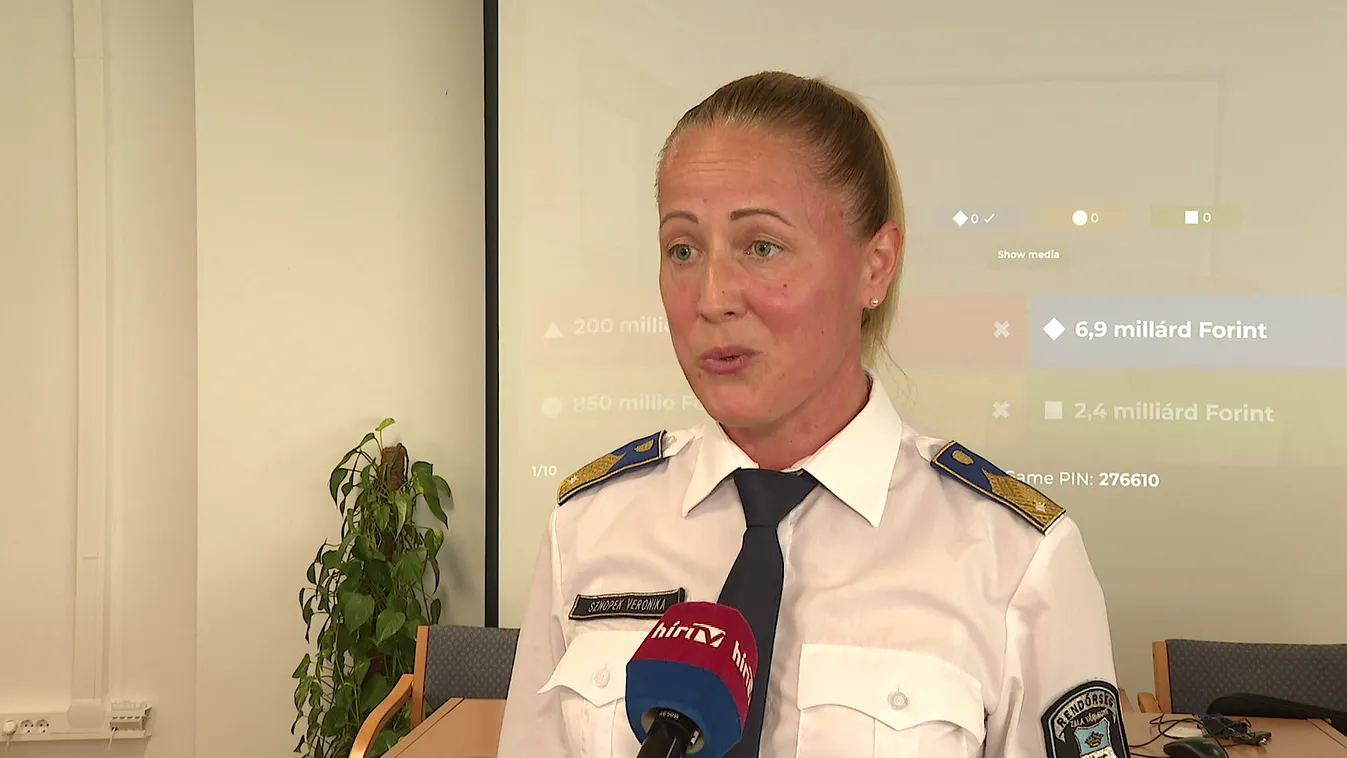 Online kvízjátékkal veszi fel a harcot a kiberbűnözők ellen a Zala Vármegyei Rendőr-főkapitányság + videó