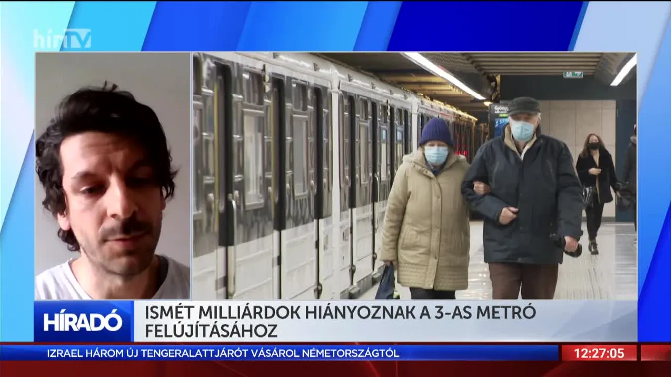 Ismét milliárdok hiányoznak a 3-as metró felújításáház