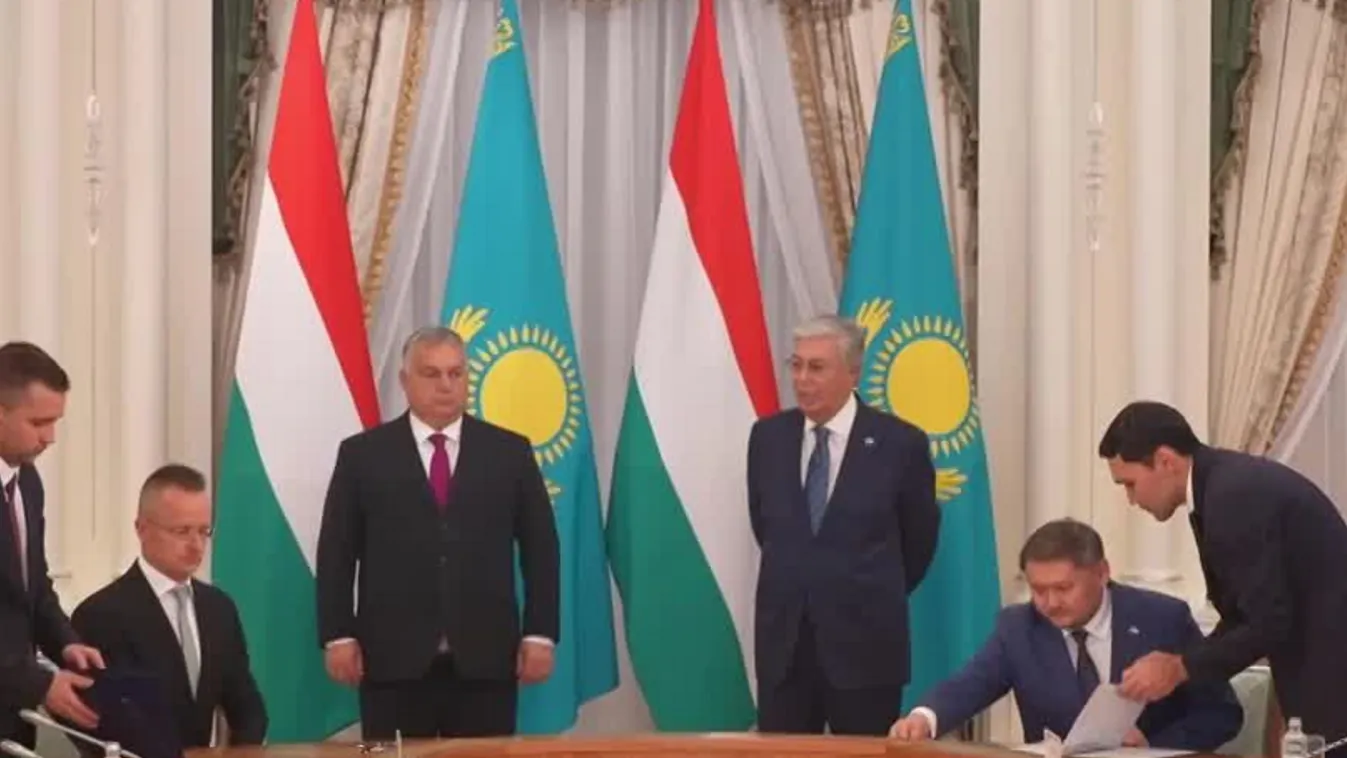 Kazahsztán lényeges forrása lehet a magyar energiaellátás biztonságának + videó