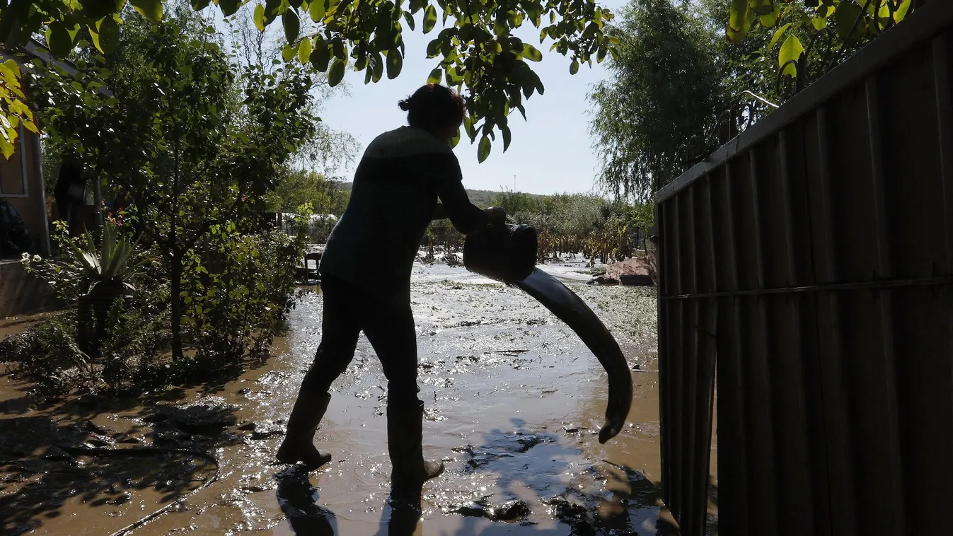 Romániában újabb áradástól tartanak