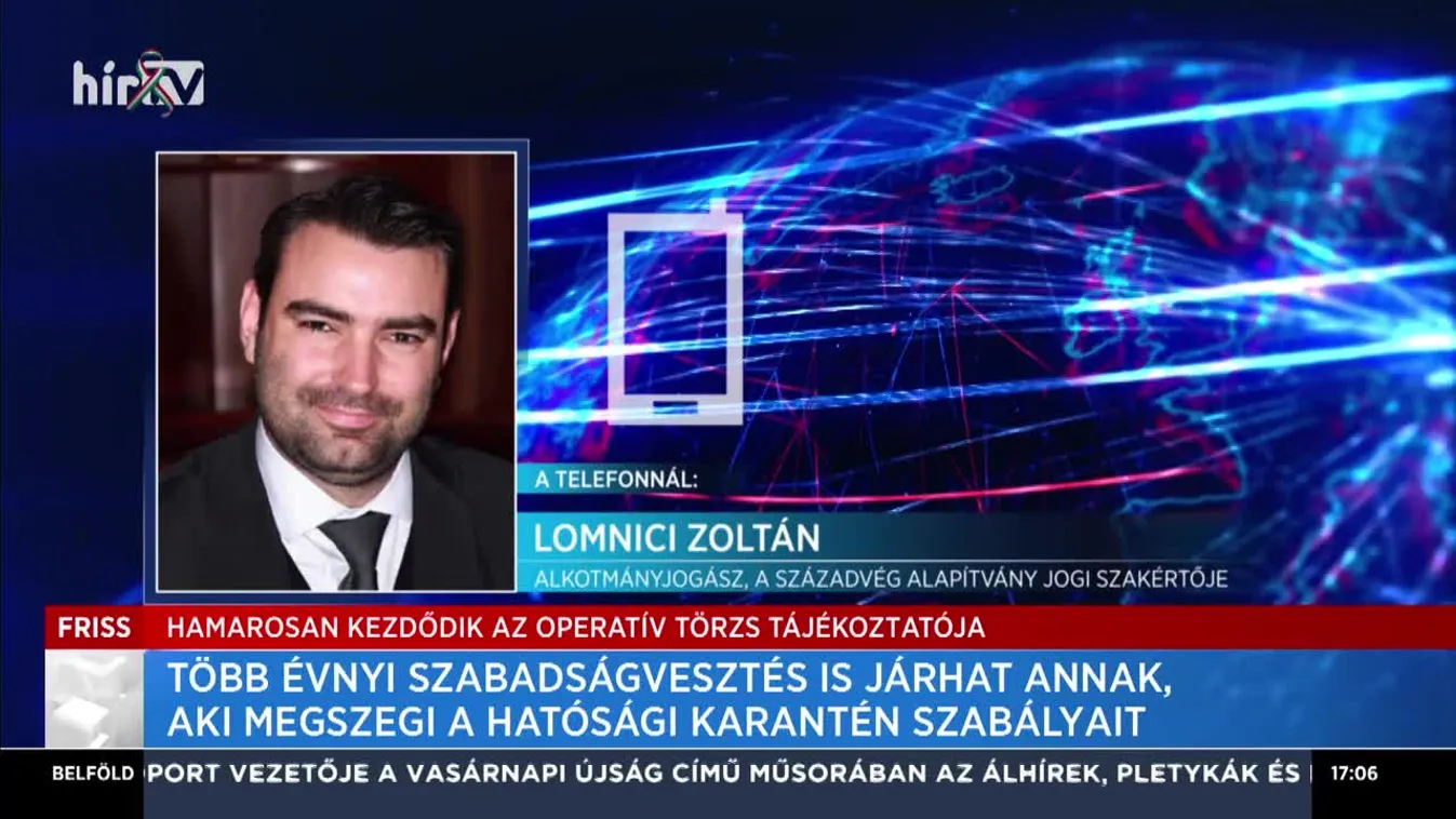 Több évnyi szabadságvesztés is járhat annak, aki megszegi a hatósági karantén szabályait