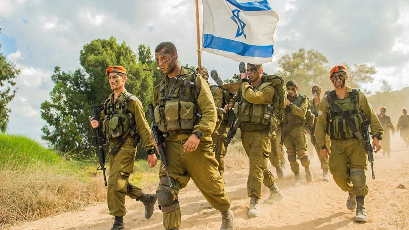 Csapást mért a Hamász parancsnoki központjára az izraeli hadsereg