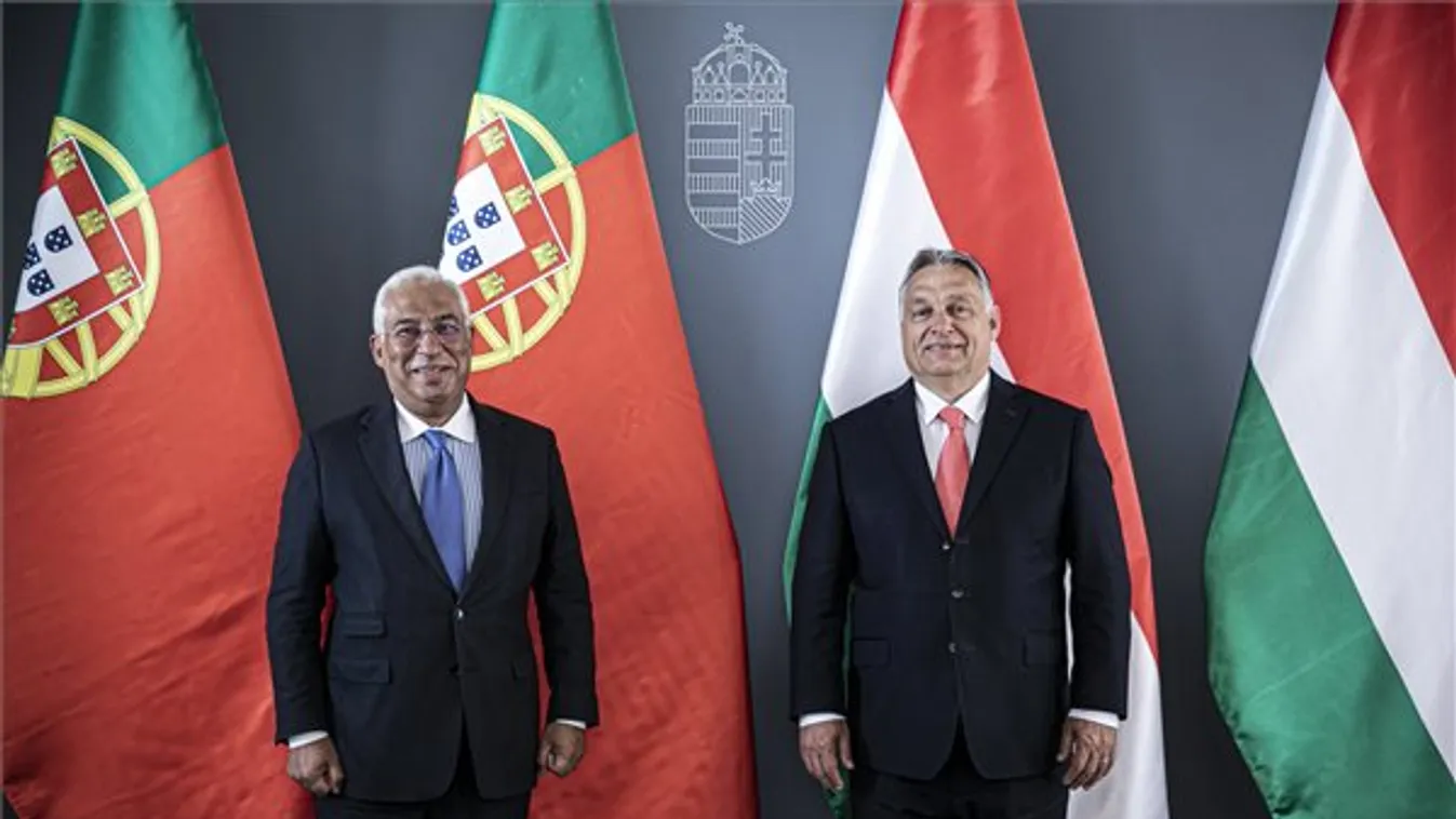 Orbán Viktor a portugál miniszterelnökkel tárgyalt