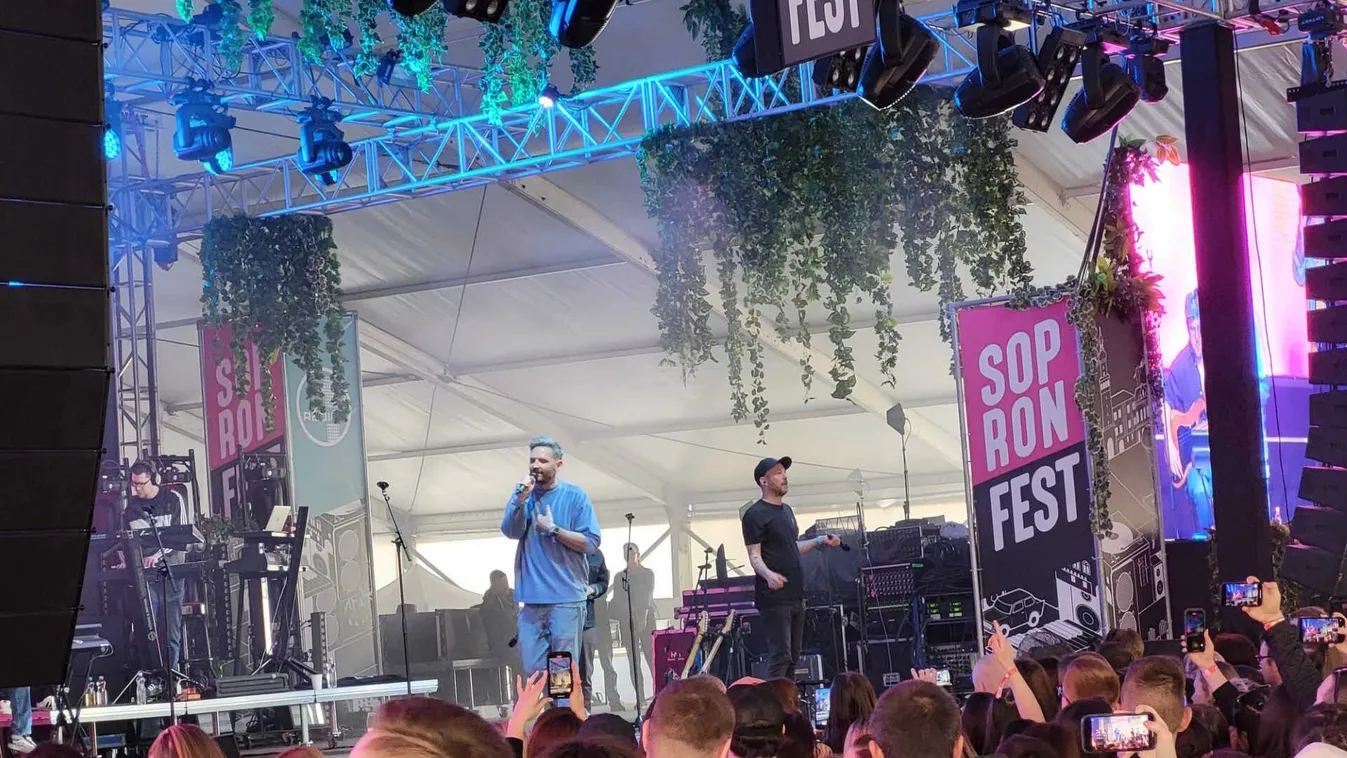 Egész napos programsorozattal indul a SopronFest június 1-jén