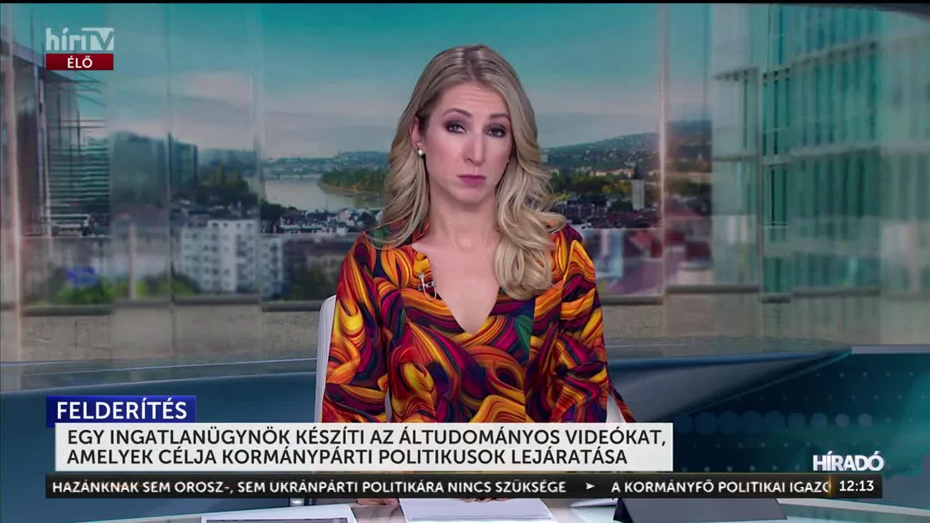 EGY INGATLANÜGYNÖK KÉSZÍTI AZ ÁLTUDOMÁNYOS VIDEÓKAT, AMELYEK CÉLJA KORMÁNYPÁRTI POLITIKUSOK LEJÁRATÁSA