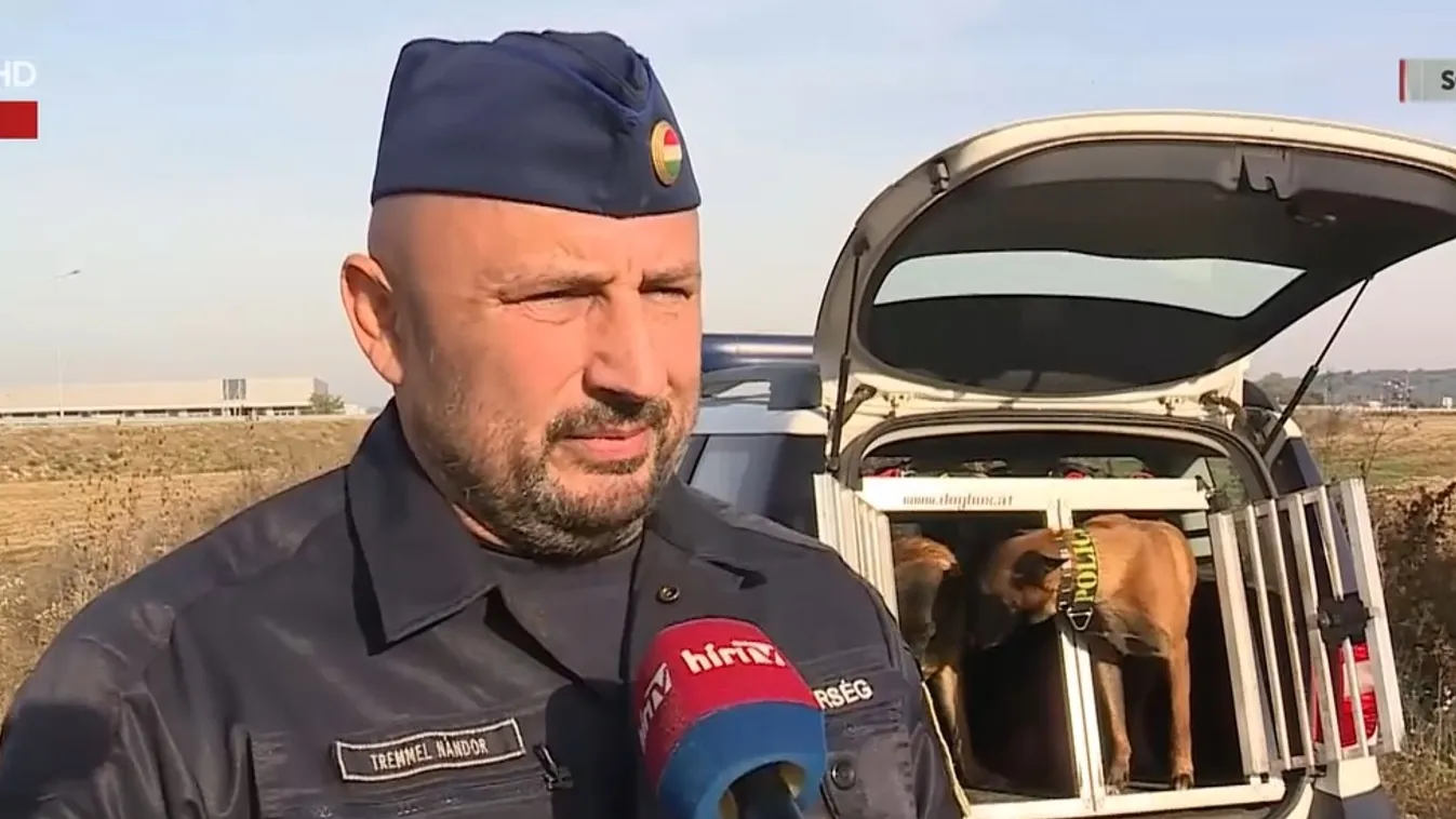 Napindító – Rendőrkutyák szolgálatban