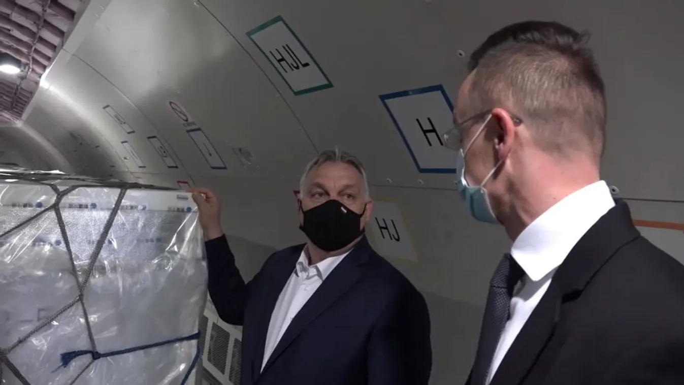 Orbán: Nem más európai országokat akarunk legyőzni, hanem a vírust