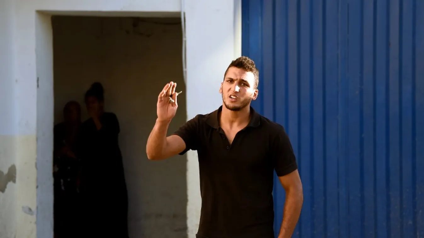 Arcot kapott a nizzai támadó