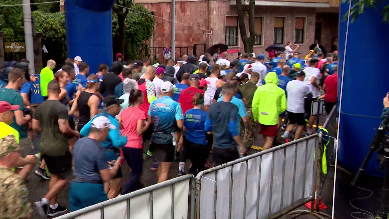 Buda legszebb részein sportolhatnak a 18. NATO-futás résztvevői