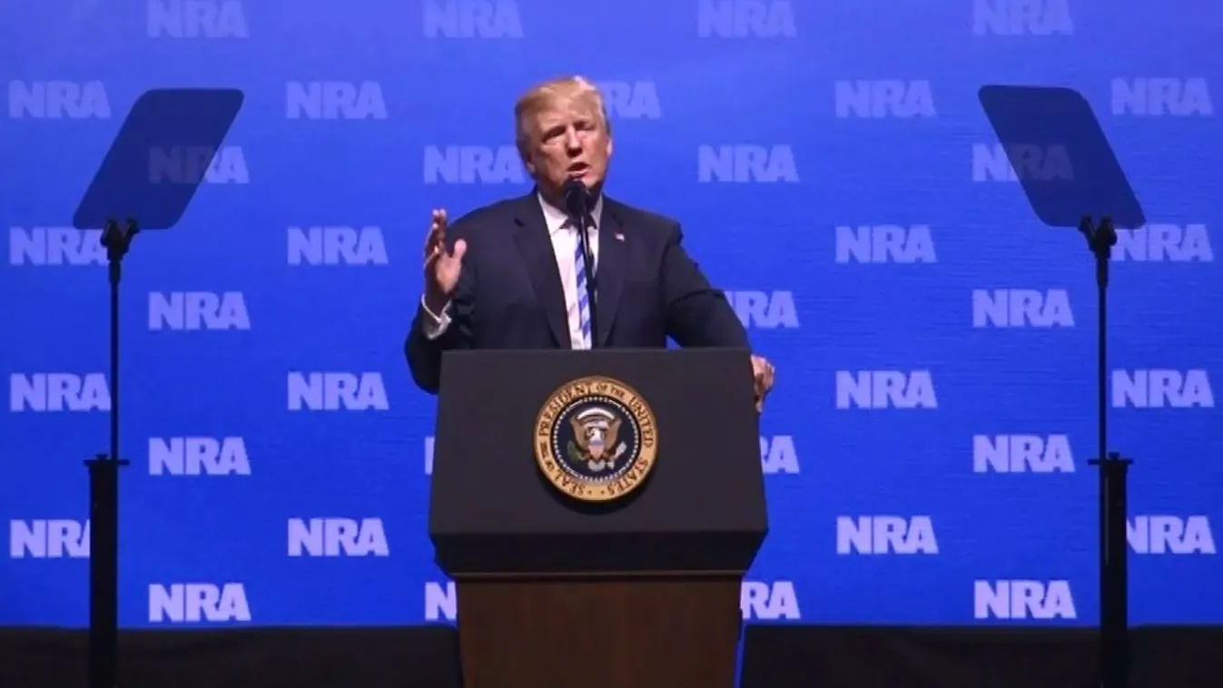 Trump szerint fegyvertartással más véget ért volna a párizsi terrortámadás