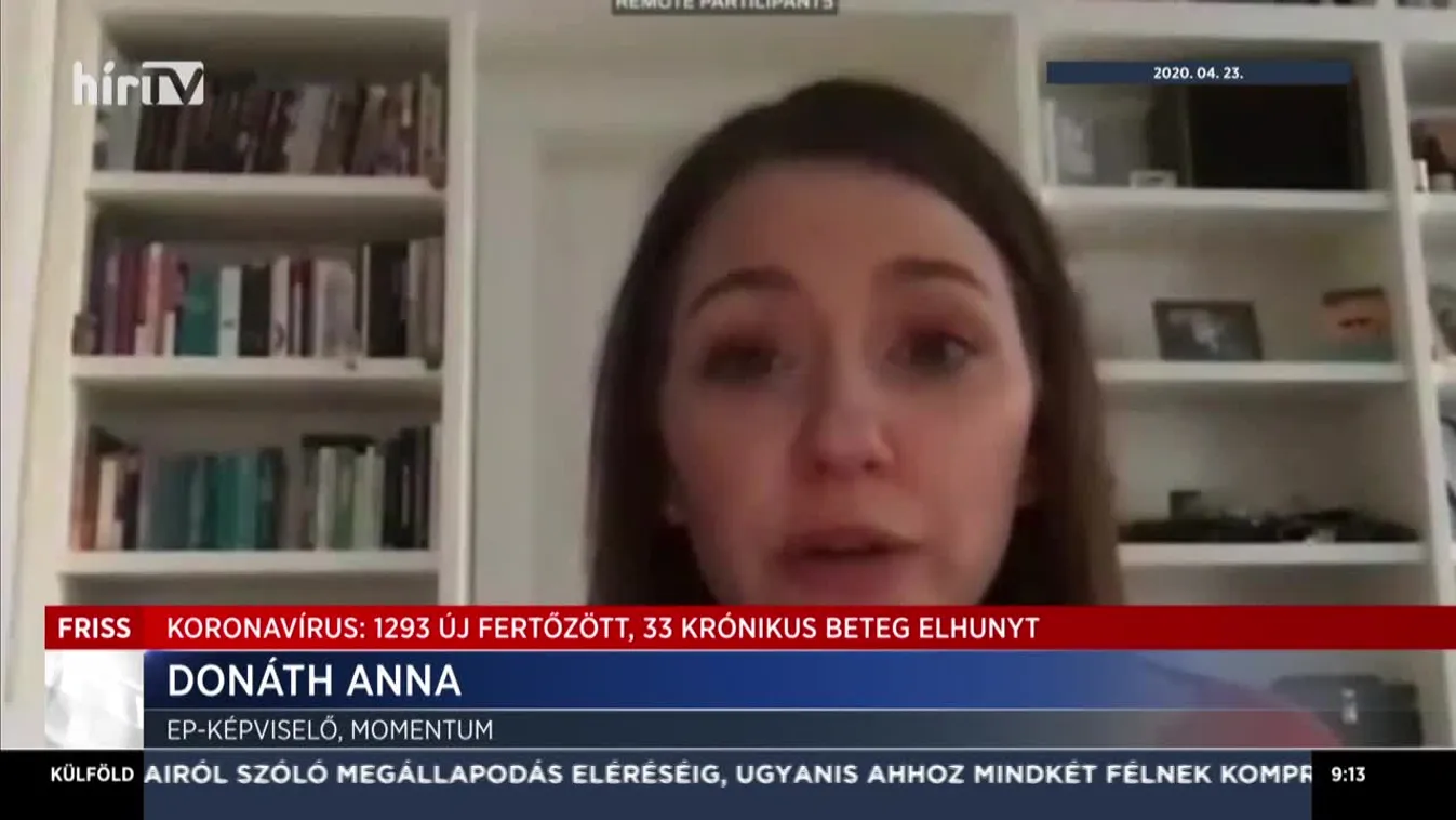 Donáth Anna újabb beismerése