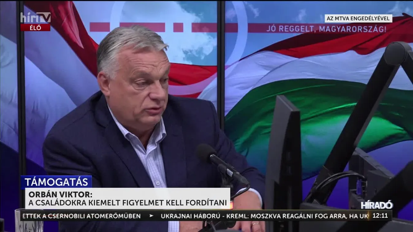 A magyar családokra kiemelt figyelmet kell fordítani