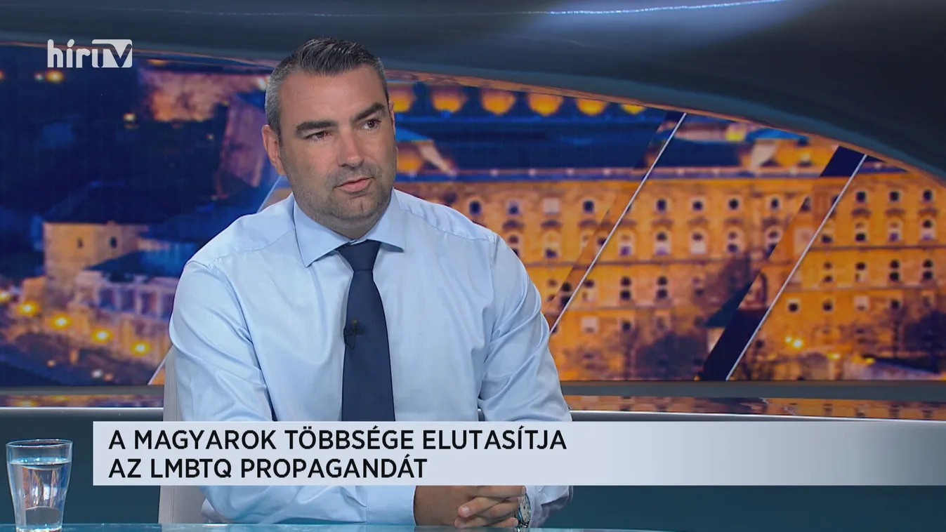Ifj. Lomnici Zoltán: Nyugaton az LMBTQ propaganda rendkívül erős