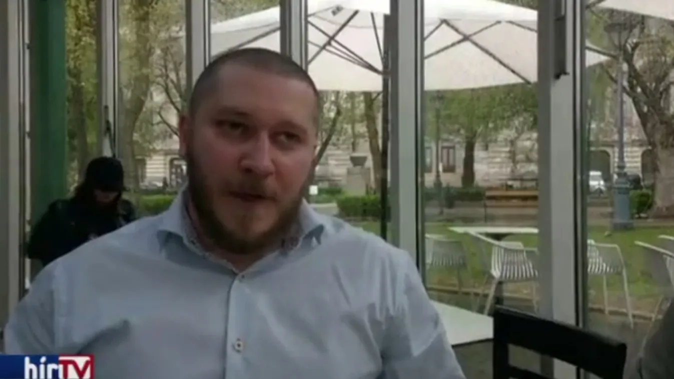 Magomed Daszajev és Ungváry Krisztián vitája a Newsroomban