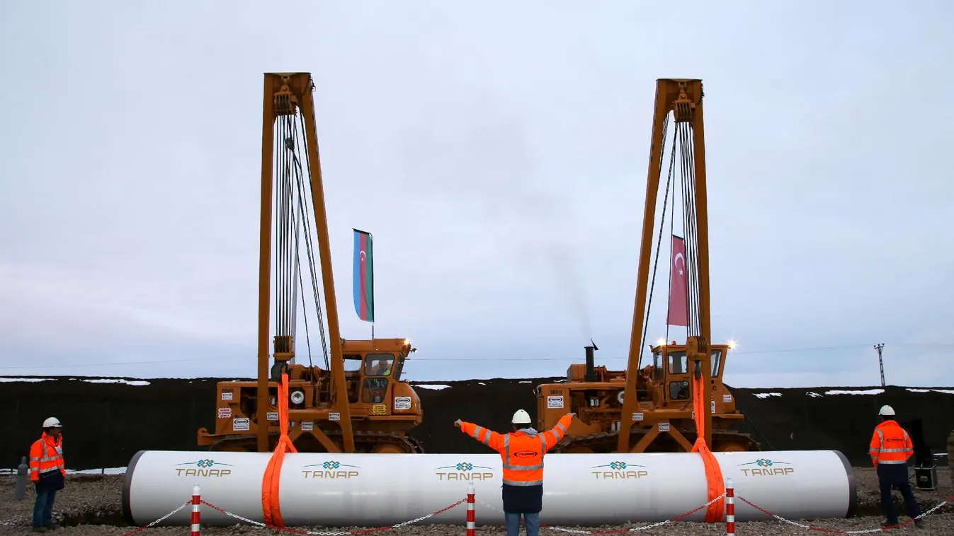 2019-ben elindul a gázszállítás a horvát–magyar összekötő vezetéken