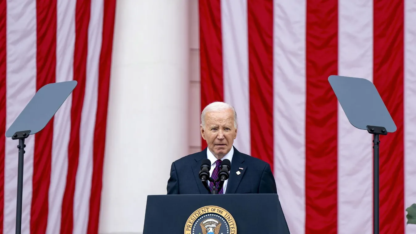 Washingtonban több tízezres tömeg ünnepelt az Emlékezet Napjának látványos felvonulásán