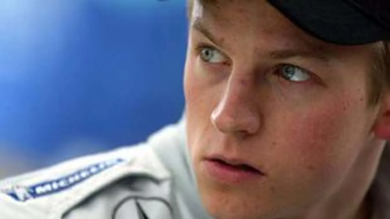 Raikkönen az élen, Hamilton lecsúszott