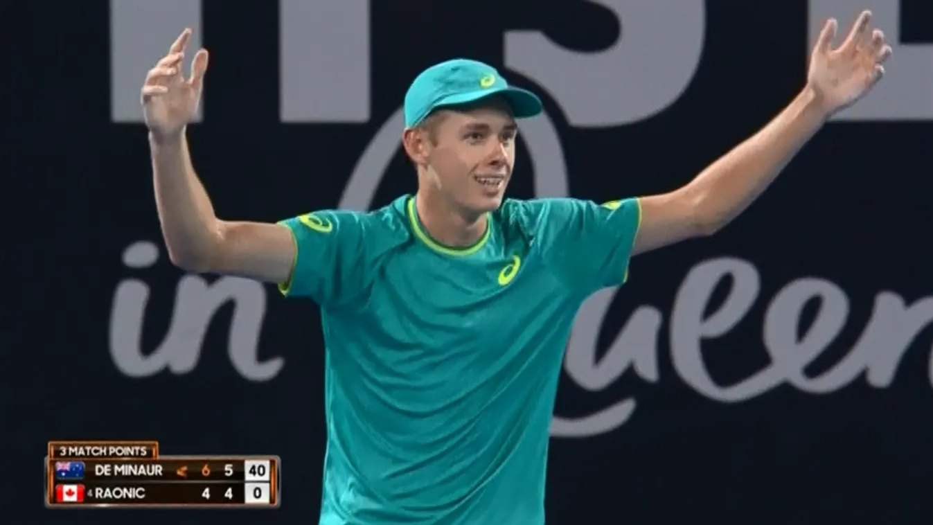 Brisbane: tovább menetel a 18 éves szabadkártyás