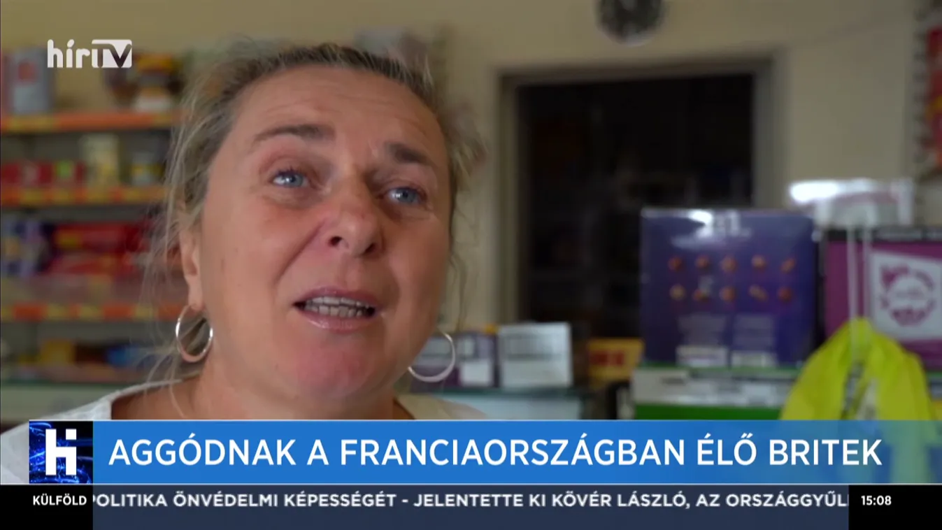 Aggódnak a Franciaországban élő britek