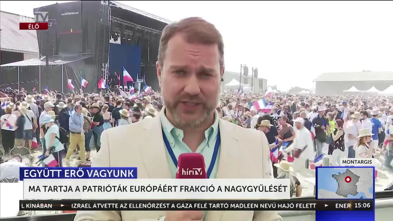 A Patrióták pártcsaládjának az eseményén beszédett mondott Orbán Viktor magyar kormányfő is + videó