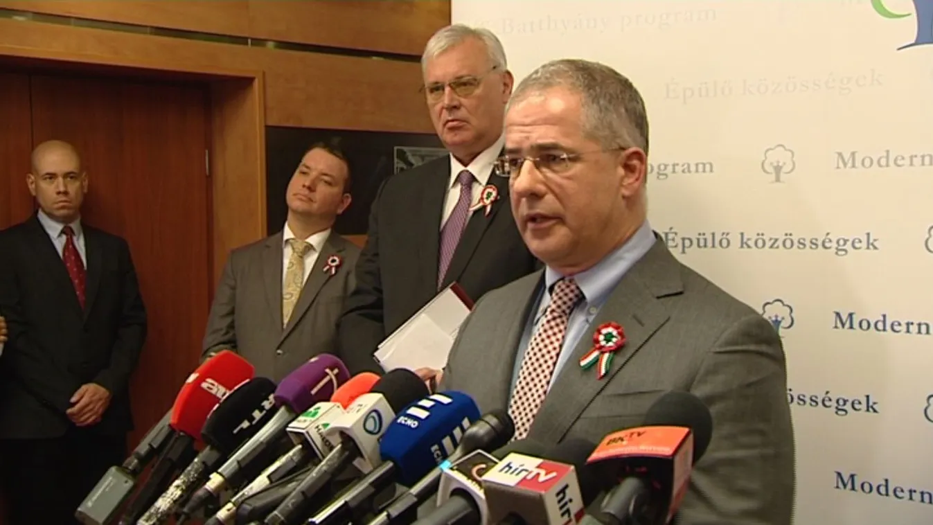 Áldozatszerepben tetszeleg Kósa Lajos