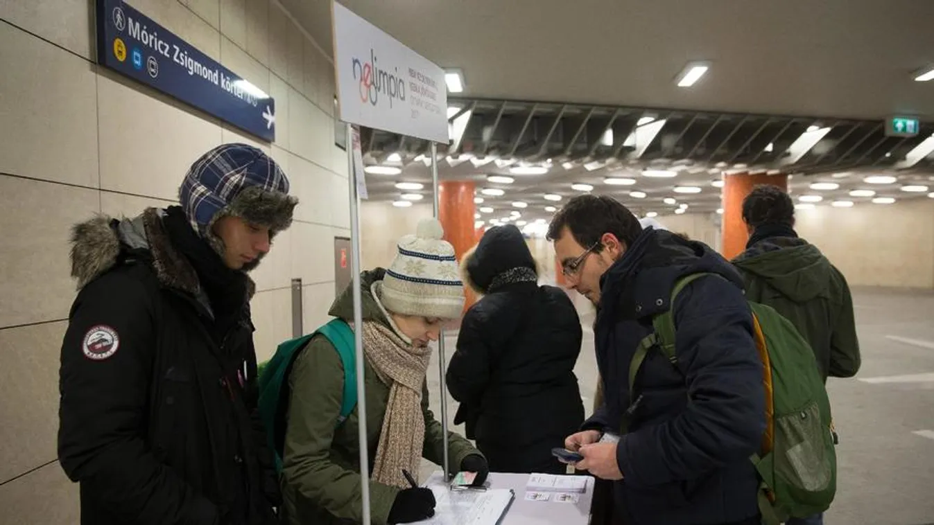 Elbukhat az olimpiáról szóló aláírásgyűjtés