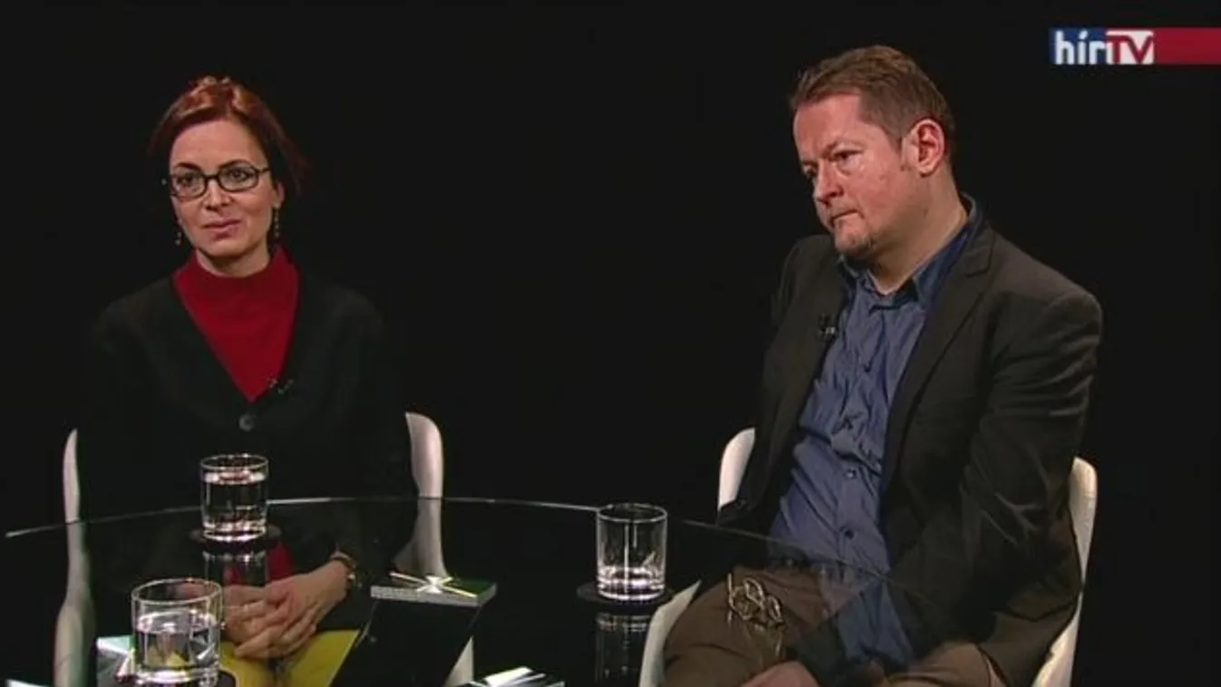 Gács Anna és Térey János