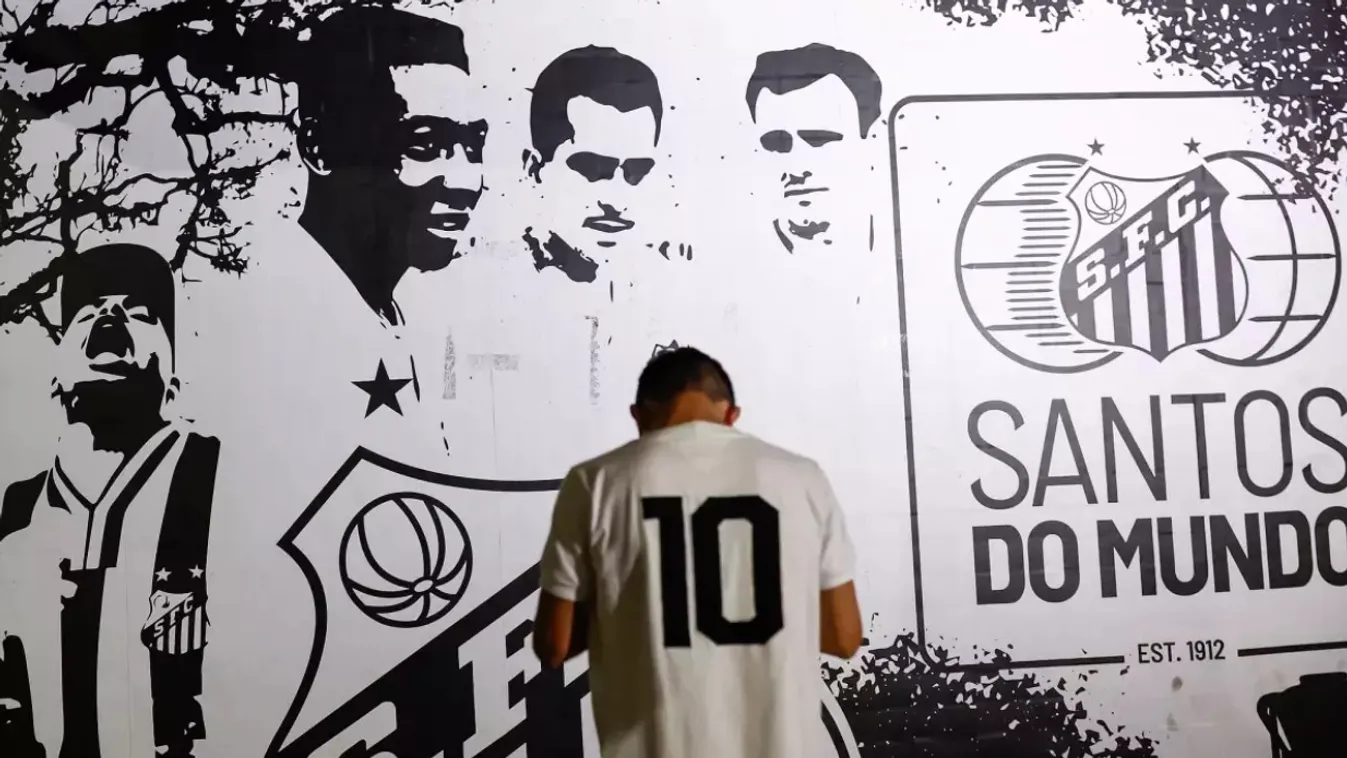 Santosban helyezik végső nyugalomra Pelét