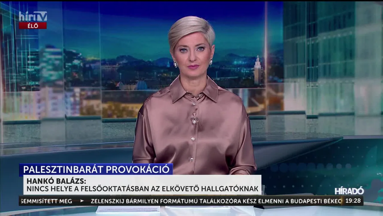 Hankó Balázs: Nincs helye a felsőoktatásban az elkövető hallgatónak