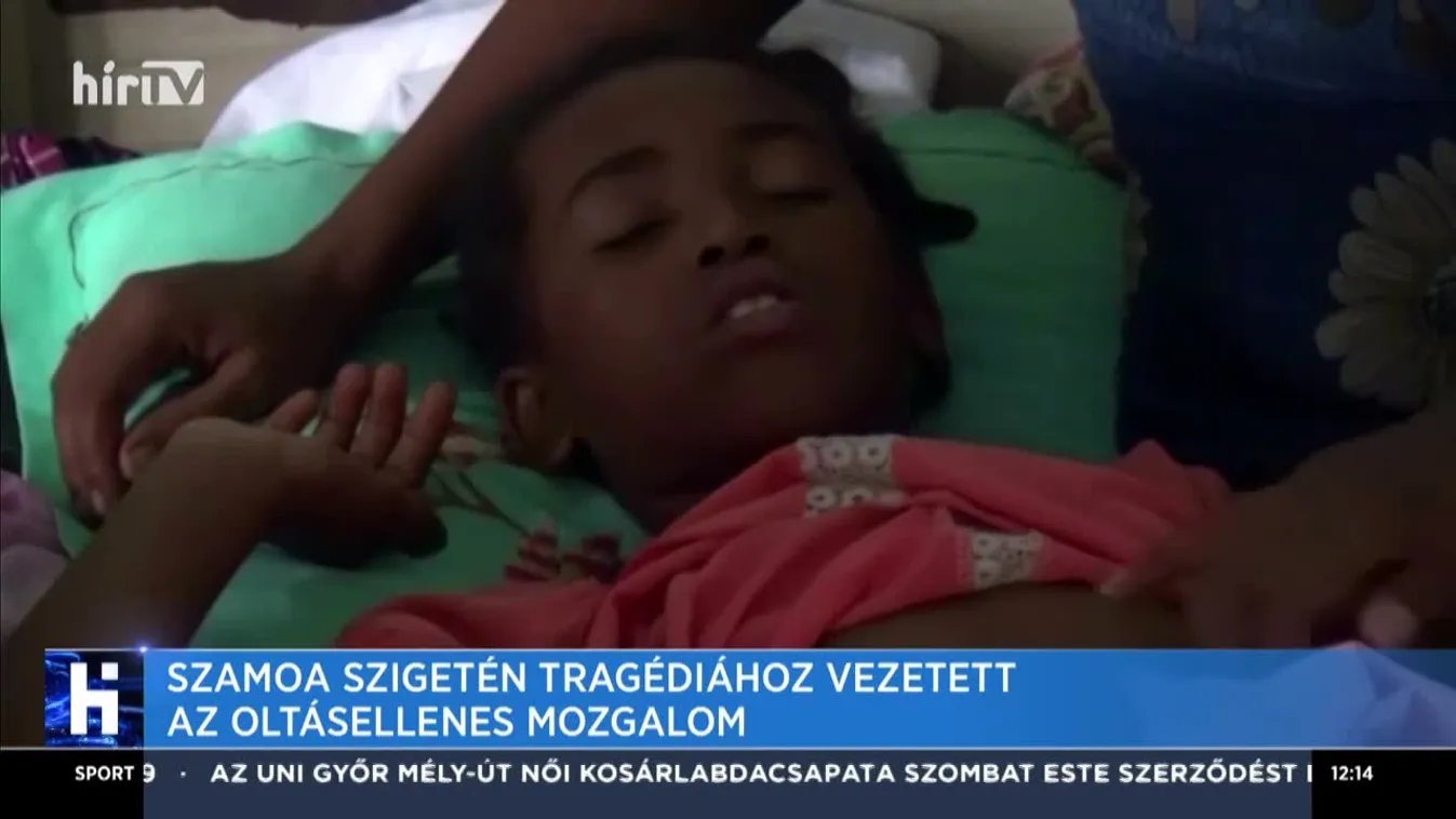 Szamoa szigetén tragédiához vezetett az oltásellenes mozgalom