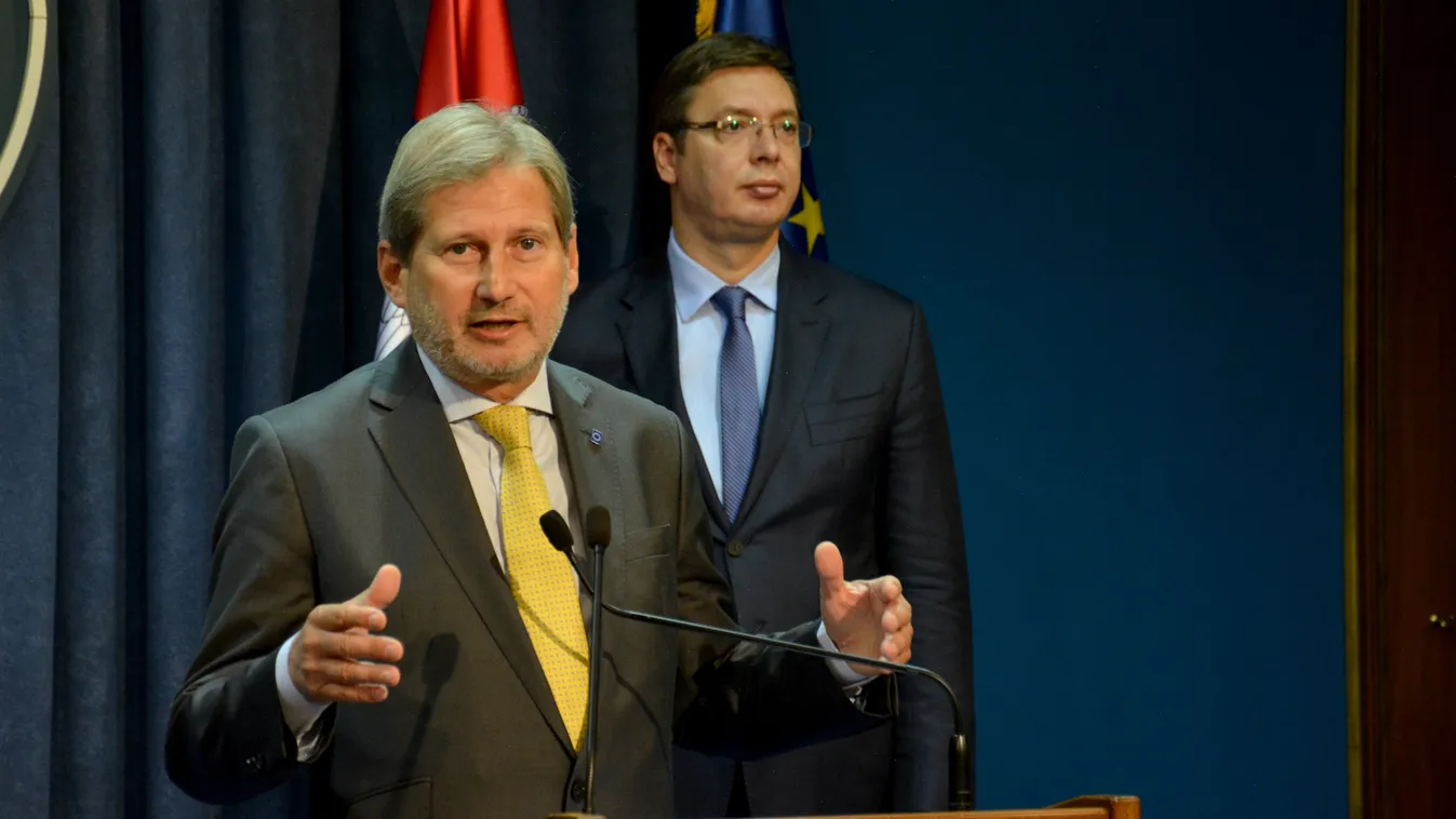 Az Európai Bizottság az albán és észak-macedón csatlakozási tárgyalások megkezdését sürgette