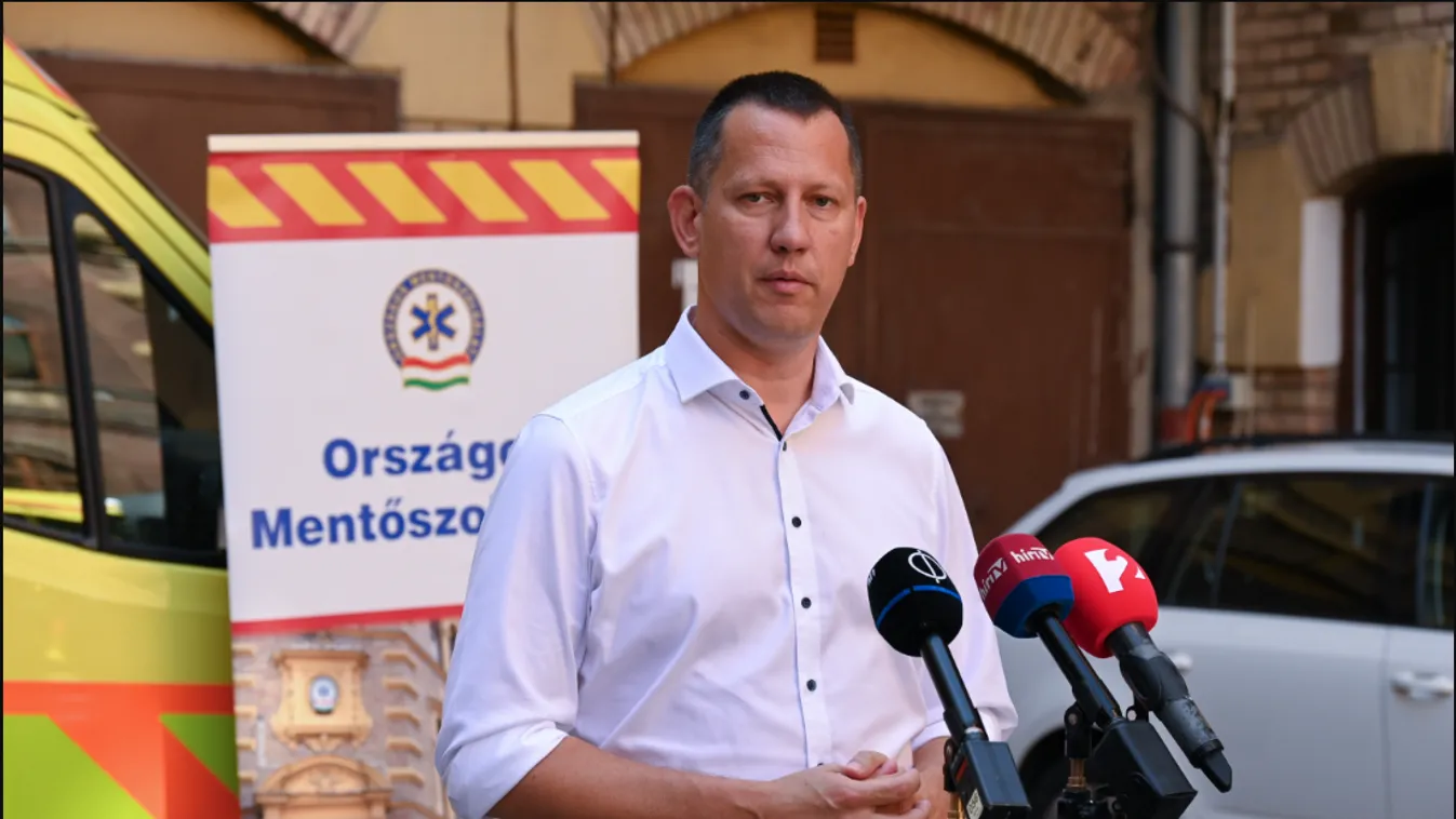 Fülöp Attila: Meghosszabbítják a vörös kód intézkedést