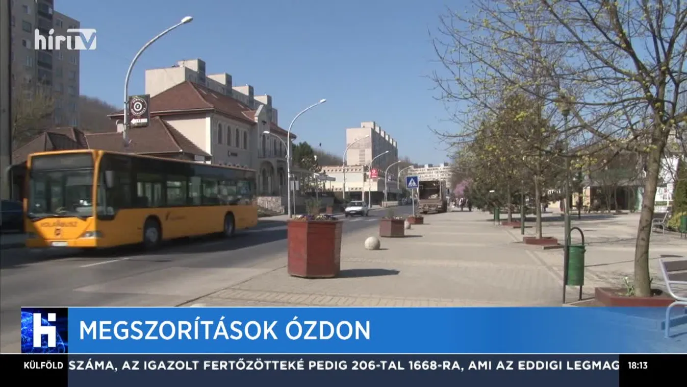 Megszorítások Ózdon