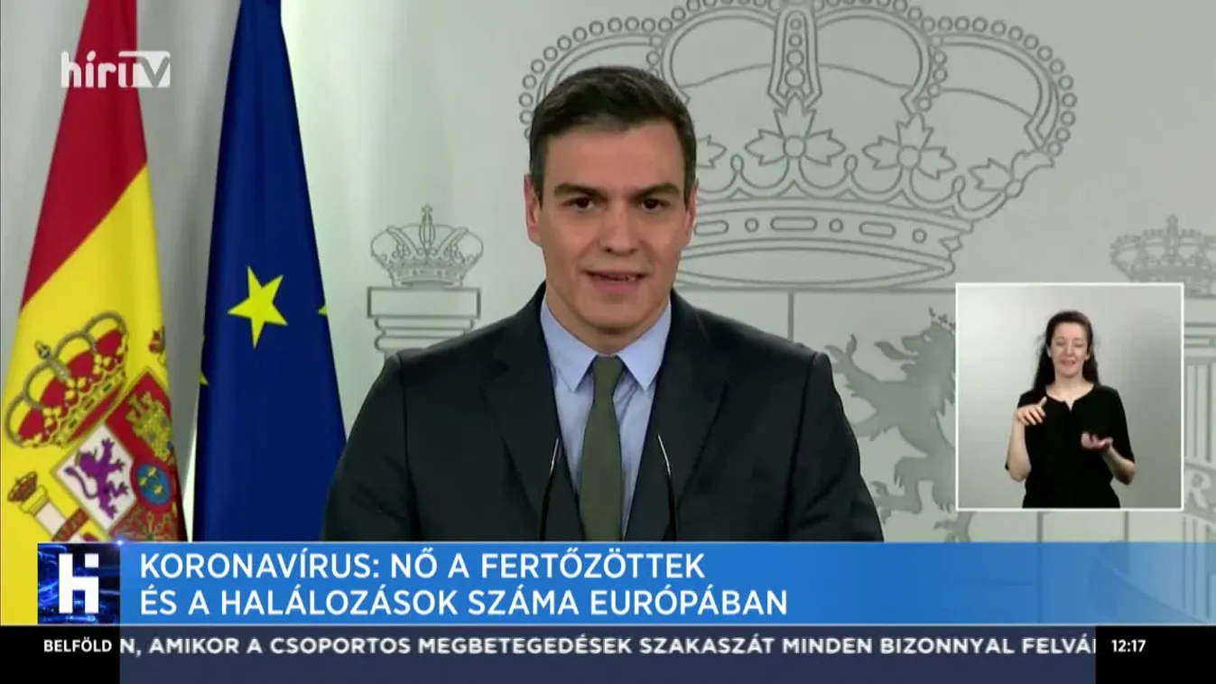 Koronavírus: Nő a fertőzöttek és a halálozások száma Európában