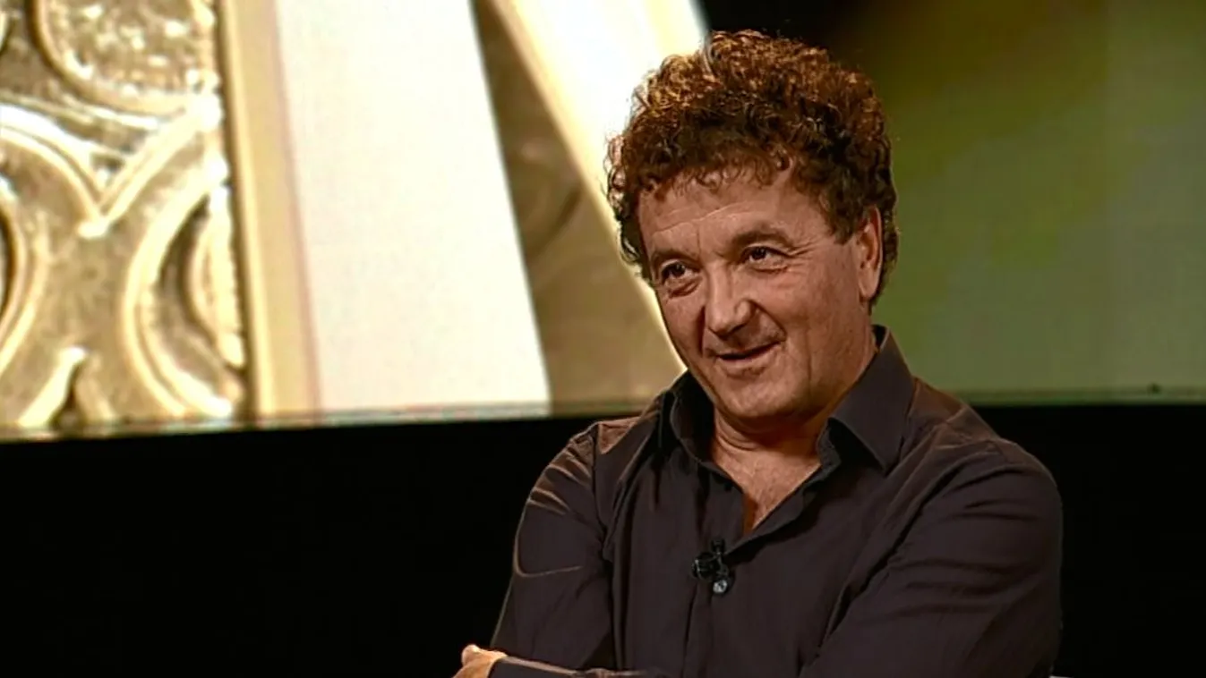 Alinda vendége Scherer Péter (ismétlés)