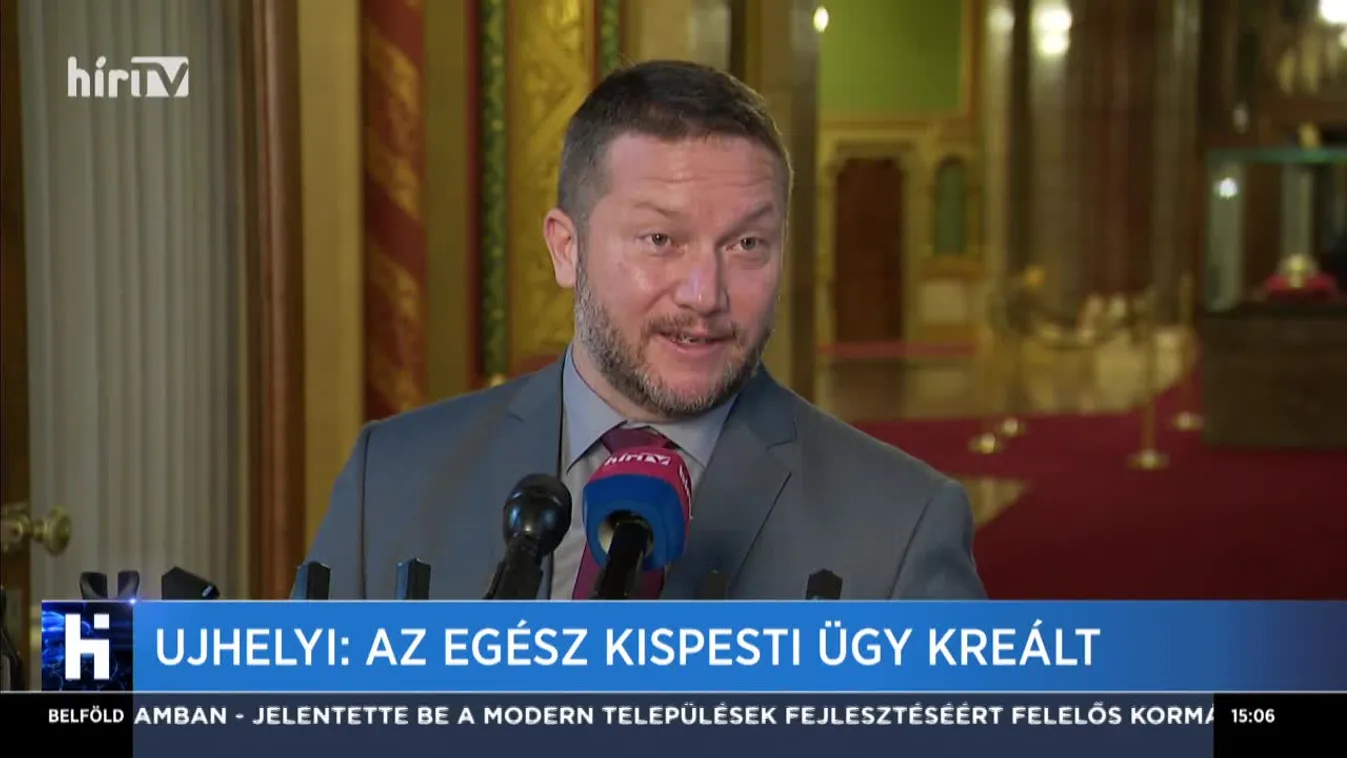 Ujhelyi: Az egész kispesti ügy kreált