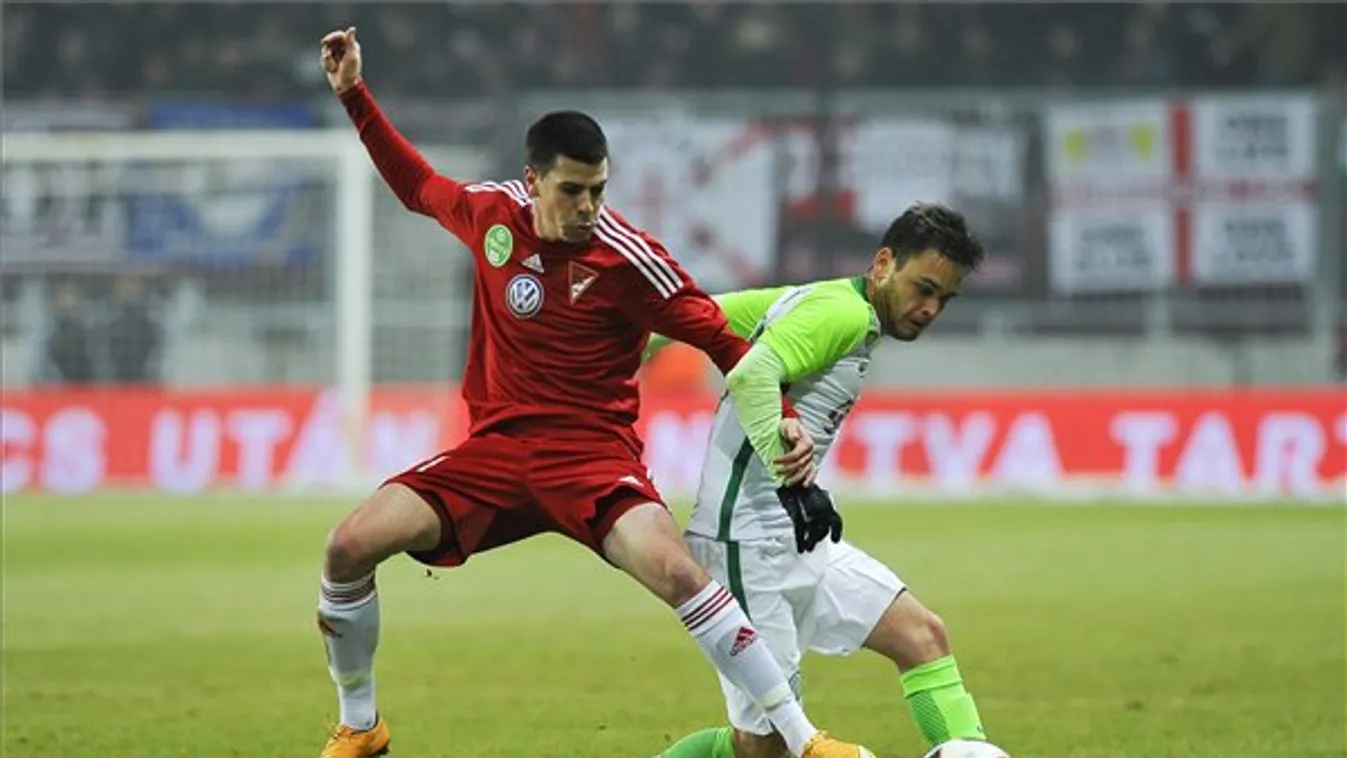 NB I: a Fradi döntetlennel, az Újpest vereséggel kezdte a tavaszt