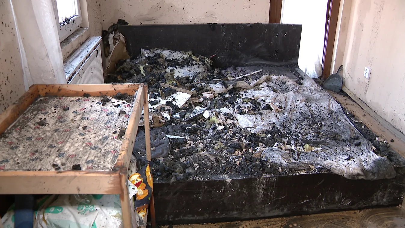 Kigyulladt a házuk, mindenük odalett