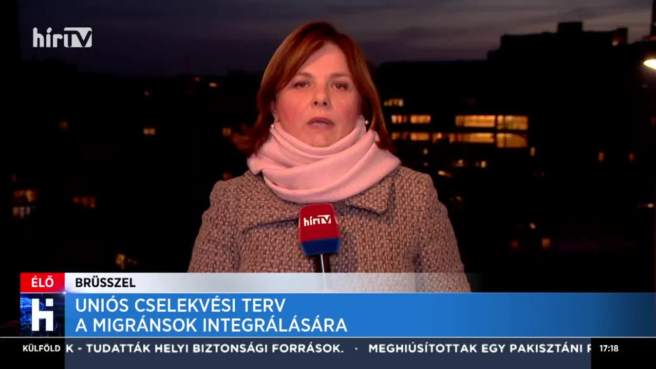 Uniós cselekvési terv a migránsok integrálása