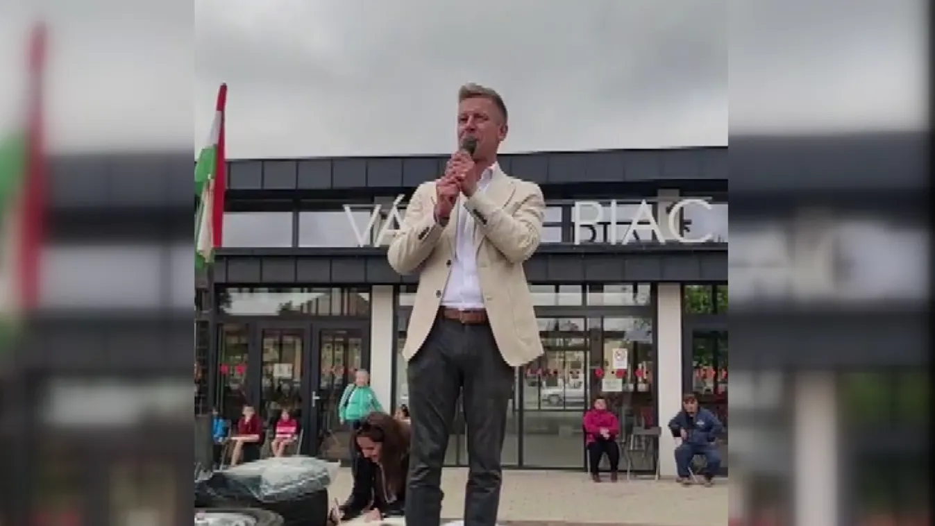 Magyar Péter tovább fokozza + videó