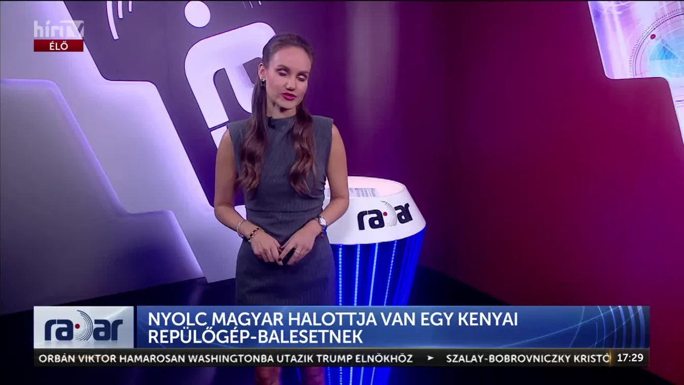 Radar – Két gyermek is meghalt a kenyai repülőgép-szerencsétlenségben